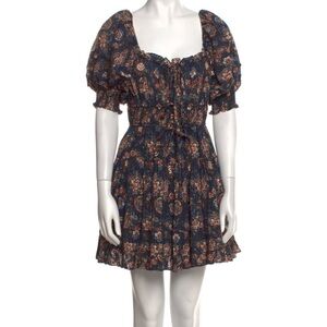 Ulla Johnson floral printed dress